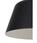 Banu taklampa svart 40cm Light o Living Banu taklampa svart 40cm