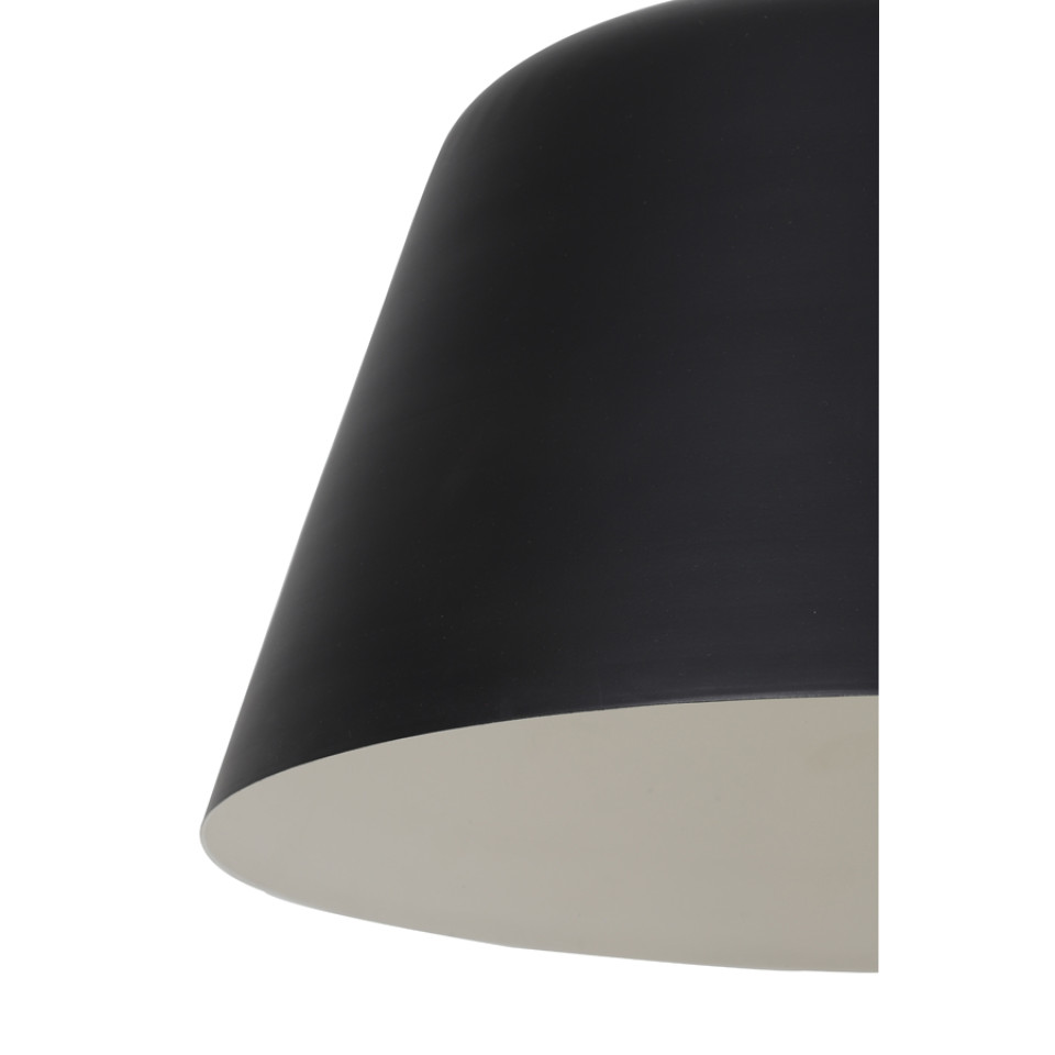 Banu taklampa svart 40cm Light o Living Banu taklampa svart 40cm