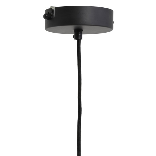 Banu taklampa svart 40cm