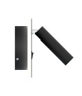 Bergdala hotel wall light black 14cm Bergdala hotel wall light black 14cm
