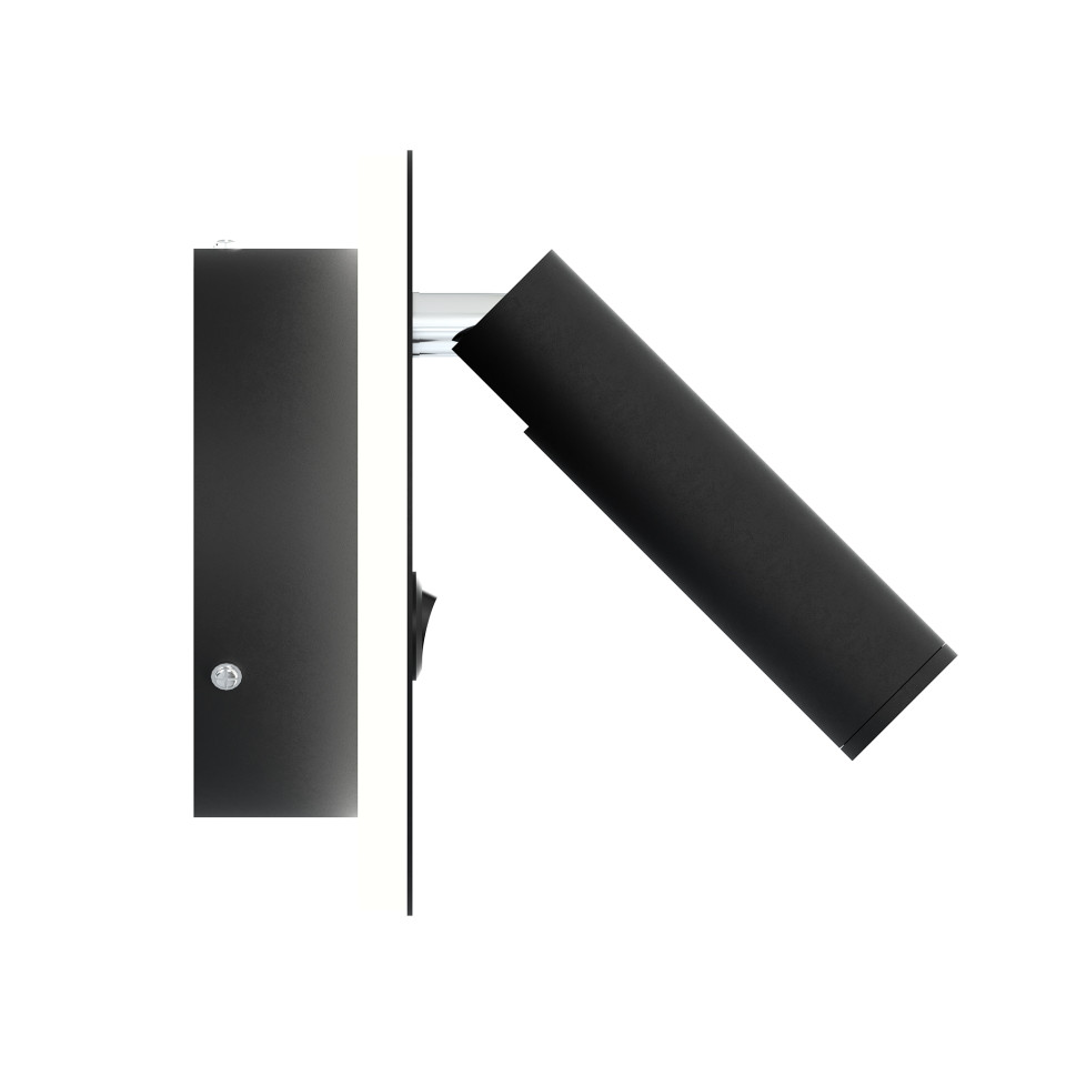 Bergdala hotel wall light black 14cm Bergdala hotel wall light black 14cm
