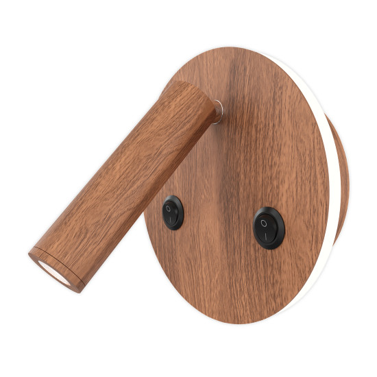 Bergdala hotel wall light wood 14cm Bergdala hotel wall light wood 14cm