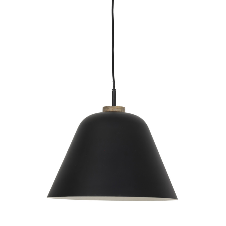 Briza taklampa svart 40cm Light o Living Briza taklampa svart 40cm