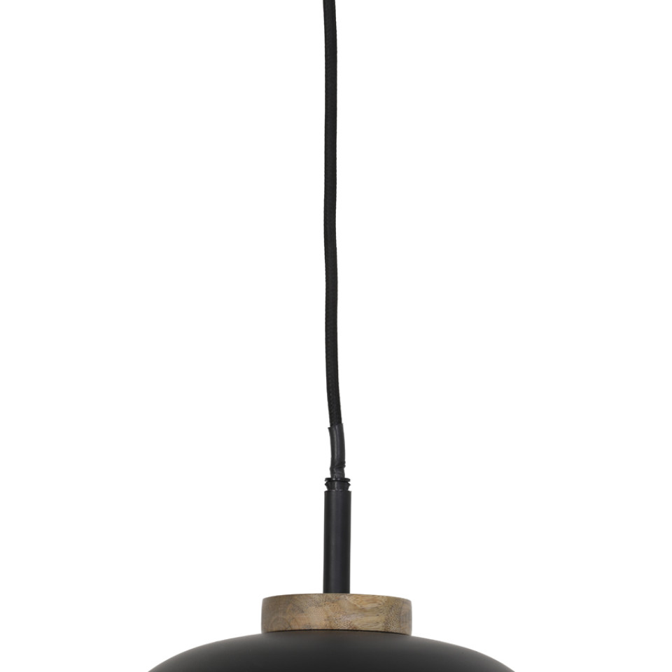 Briza taklampa svart 40cm Light o Living Briza taklampa svart 40cm