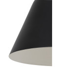 Briza taklampa svart 40cm Light o Living Briza taklampa svart 40cm