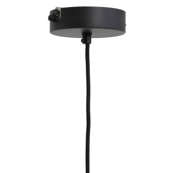 Briza taklampa svart 40cm