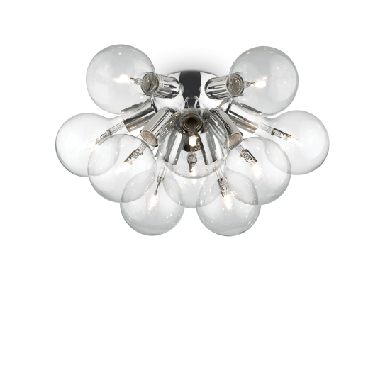 Bubble plafond glas 50cm Bubble plafond glas 50cm
