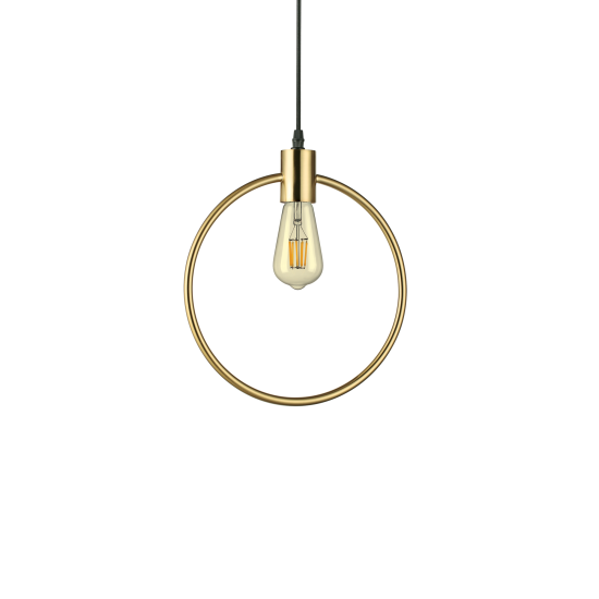 Shapes Circle taklampa guld 29.5cm Shapes Circle taklampa guld 29.5cm