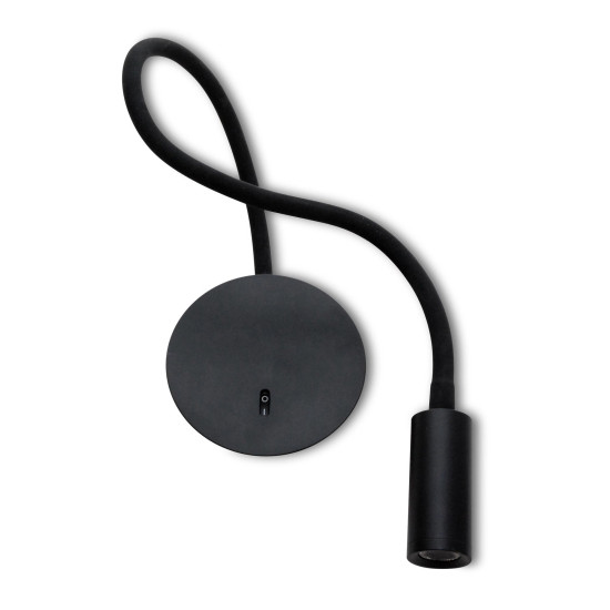 Flakulla hotel wall light black 55cm Flakulla hotel wall light black 55cm