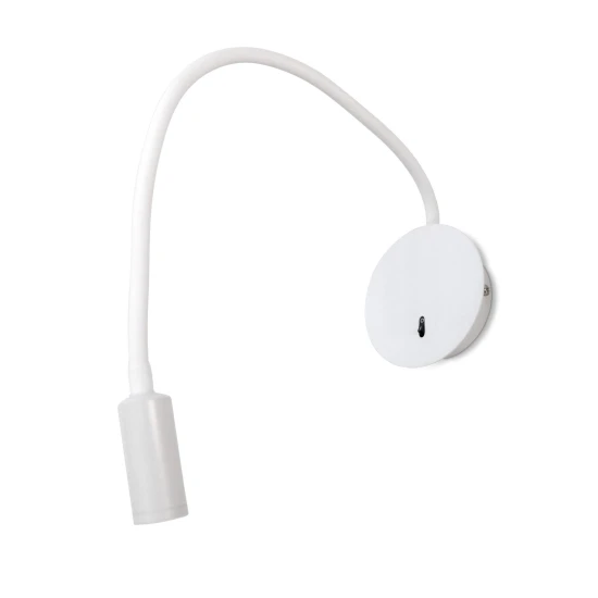 Flakulla hotel wall light white 55cm