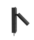 Gibo hotell vägglampa svart 18.6cm Gibo hotell vägglampa svart 18.6cm