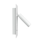 Gibo recessed hotel wall light white 22.6cm Designed Lights Gibo recessed hotel wall light white 22.6cm