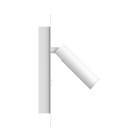 Gibo recessed hotel wall light white 22.6cm Designed Lights Gibo recessed hotel wall light white 22.6cm
