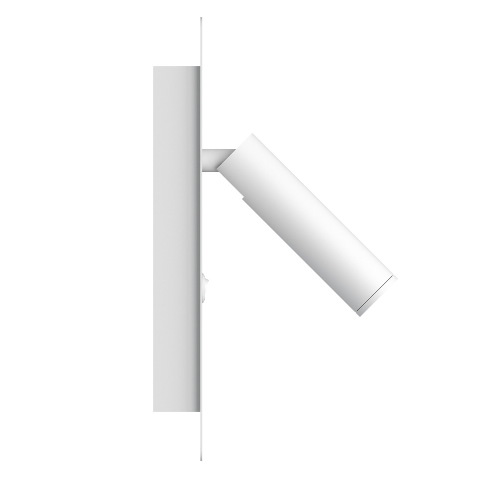 Gibo recessed hotel wall light white 22.6cm Designed Lights Gibo recessed hotel wall light white 22.6cm