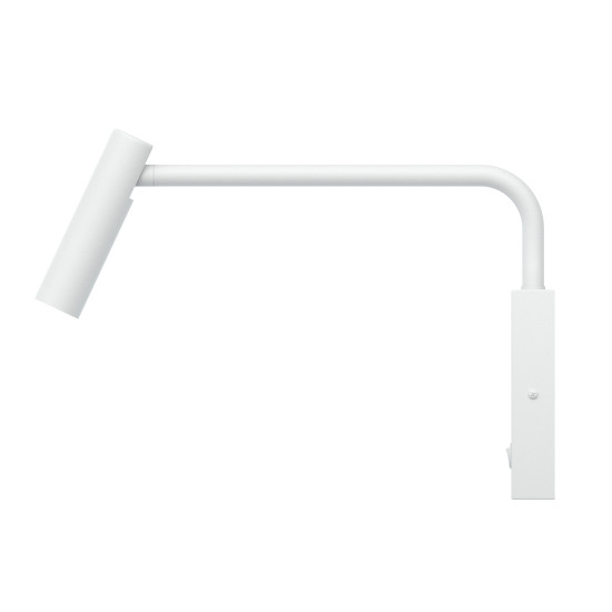 Hamneda hotel wall light white 12cm