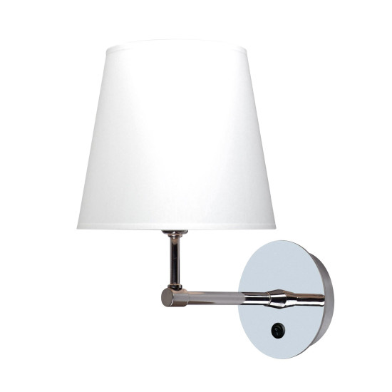 Hosum hotell vägglampa krom Hosum hotell vägglampa krom