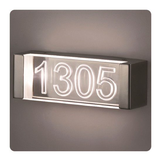 Halltorp hotel wall light polished stainless steel Halltorp hotel wall light polished stainless steel