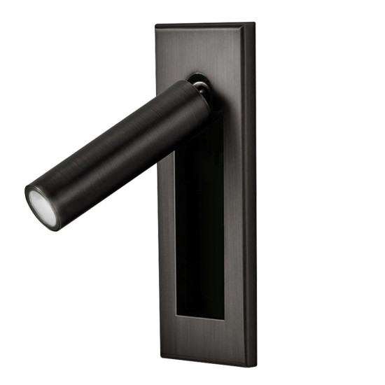 Sala hotel wall light black 15.5cm Sala hotel wall light black 15.5cm