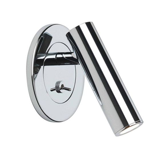 Bollmora hotell vägglampa krom 10cm Bollmora hotell vägglampa krom 10cm