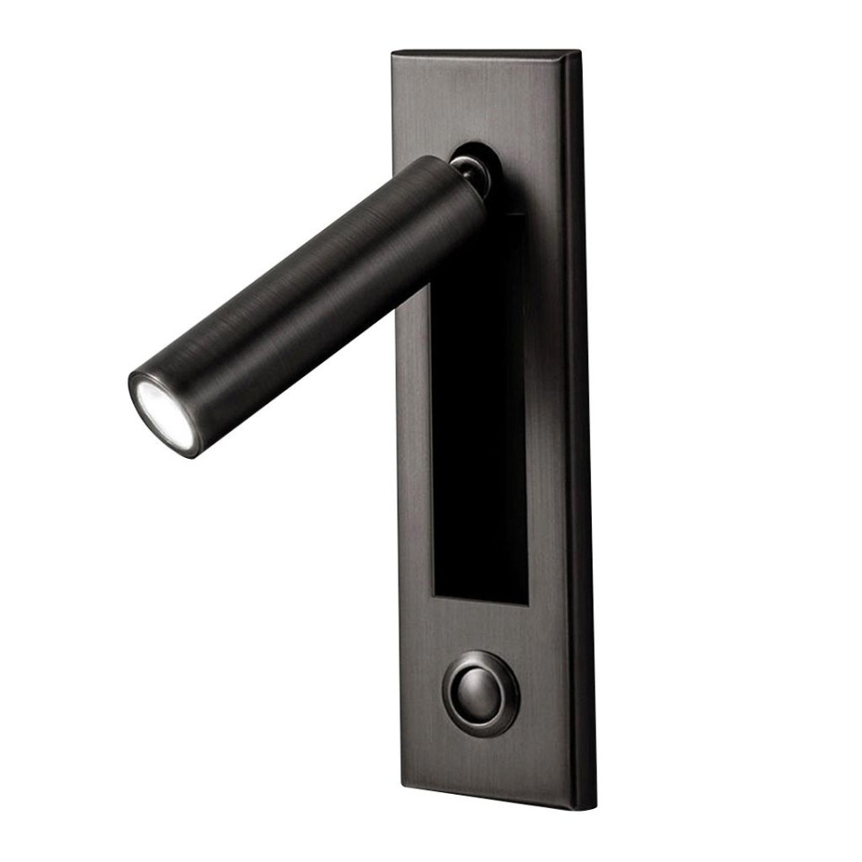 Storvik hotel wall light black 17.8cm Designed Lights Storvik hotel wall light black 17.8cm