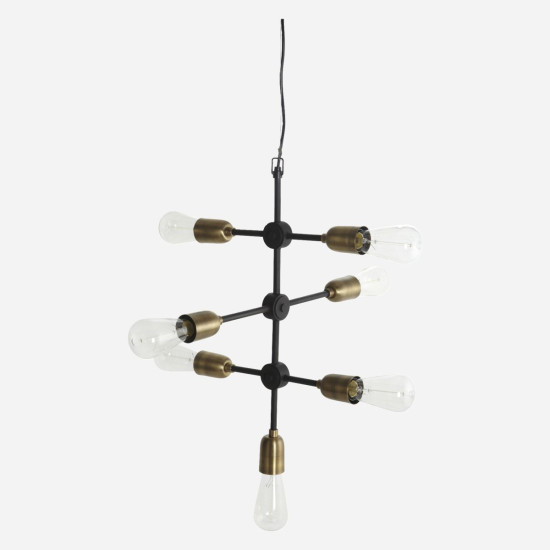 Molecular taklampa svart/mässing 48cm- 65% Rabatt idag Molecular taklampa svart/mässing 48cm- 65% Rabatt idag