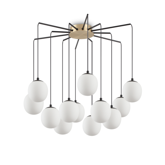 Motala taklampa svart 65cm Motala taklampa svart 65cm