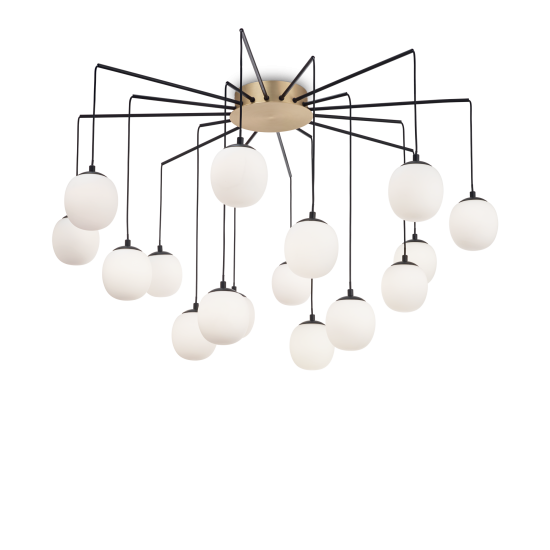 Motala taklampa svart 95cm Motala taklampa svart 95cm