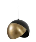 Namco taklampa svart/mässing 30cm