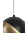 Namco taklampa svart/mässing 30cm