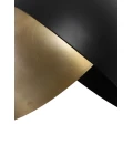 Namco taklampa svart/mässing 30cm