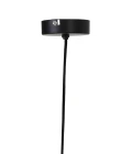 Namco taklampa svart/mässing 30cm