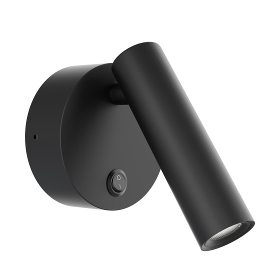 Nykvarn hotel wall light black 11cm