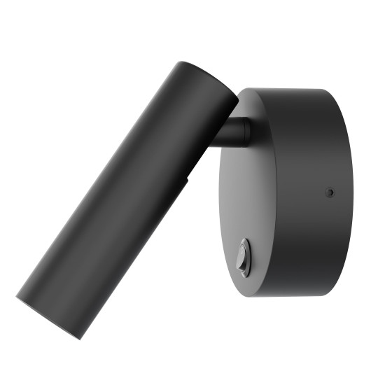 Nykvarn hotel wall light black 11cm