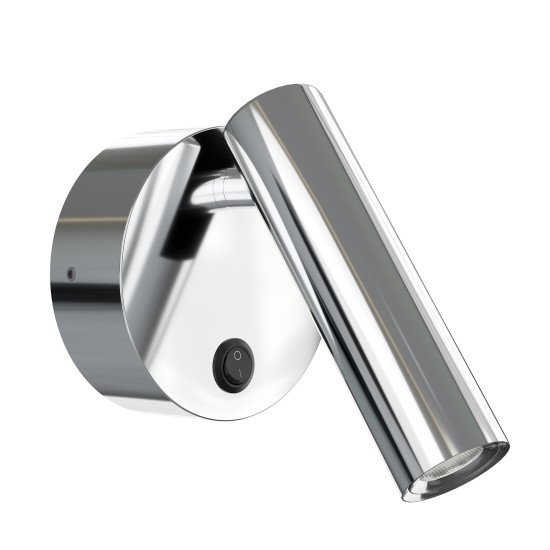 Nykvarn hotel wall light chrome 11cm Nykvarn hotel wall light chrome 11cm