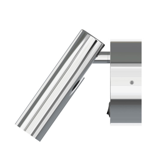 Nykvarn hotel wall light chrome 11cm Nykvarn hotel wall light chrome 11cm
