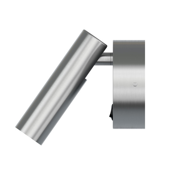 Nykvarn hotell vägglampa borstad krom 11cm