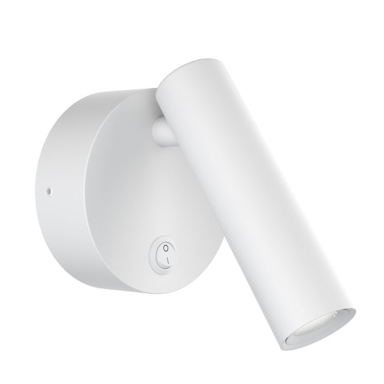 Nykvarn hotel wall light white 11cm