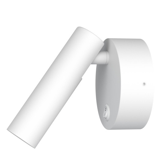 Nykvarn hotel wall light white 11cm