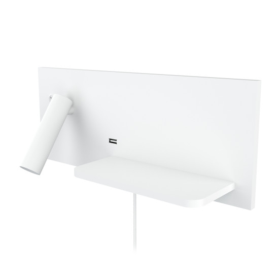 Rimbo hotel wall light white left 35cm Rimbo hotel wall light white left 35cm