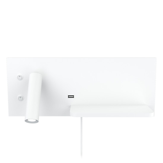 Rimbo hotel wall light white left 35cm Rimbo hotel wall light white left 35cm