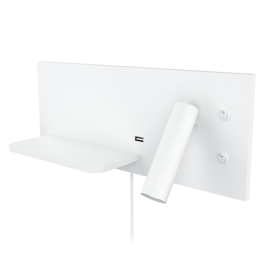 Rimbo hotel wall light white right 35cm Rimbo hotel wall light white right 35cm