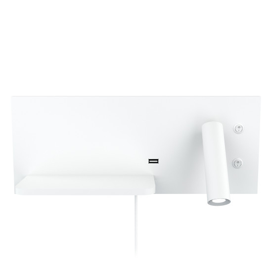 Rimbo hotel wall light white right 35cm Rimbo hotel wall light white right 35cm