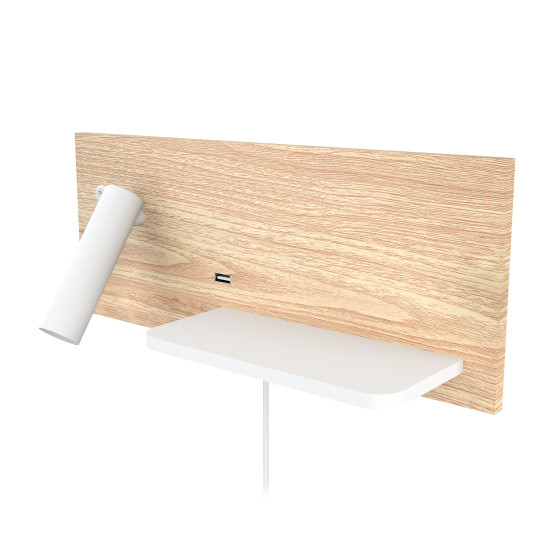 Rimbo hotel wall light wood left 35cm Rimbo hotel wall light wood left 35cm