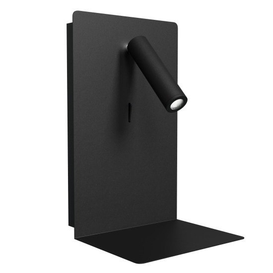 Sandvik hotel wall light black 25cm Sandvik hotel wall light black 25cm