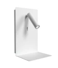 Sandvik hotell vägglampa vit 25cm