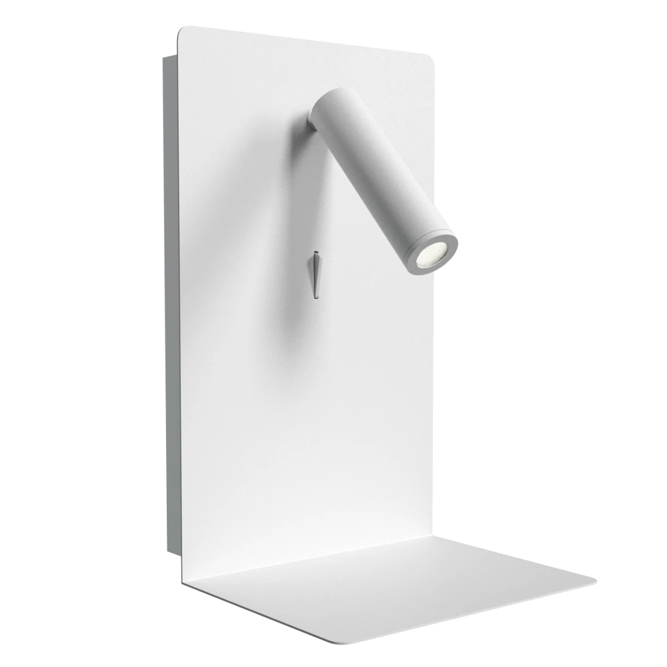 Sandvik hotell vägglampa vit 25cm