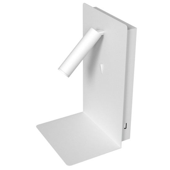 Sandvik hotell vägglampa vit 25cm