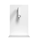 Sandvik hotell vägglampa vit 25cm