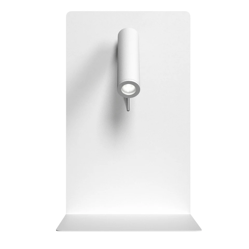 Sandvik hotell vägglampa vit 25cm