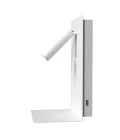 Sandvik hotell vägglampa vit 25cm